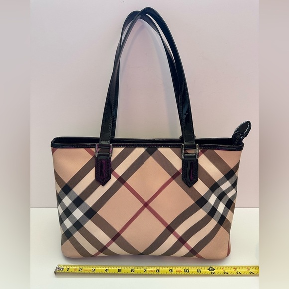 Authentic Burberry Supernova Coated Canvas - Picture 4 of 16